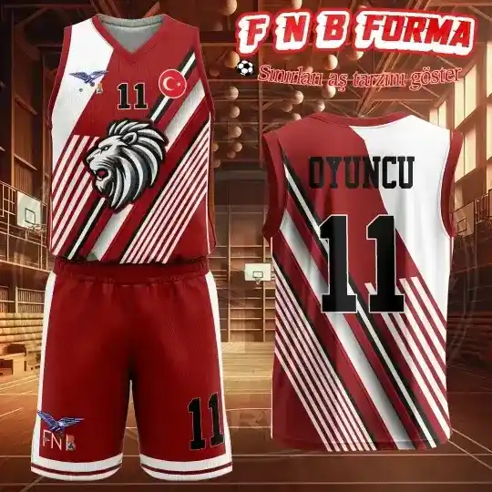Basketbol Forması